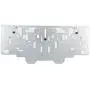 Alinory Knitting Machine Parts, Fine Workmanship Metal Knitting Machine Head Plate, for KH260 Sewing Machine Home Industry Alinory Knitting Machine Parts, Fine Workmanship Metal Knitting Machine Head Plate, for KH260 Sewing Machine Home Industry