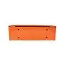 Kubota, Allis Chalmers Mountable Tool Box Orange Metal A-5A3OR Kubota, Allis Chalmers Mountable Tool Box Orange Metal A-5A3OR