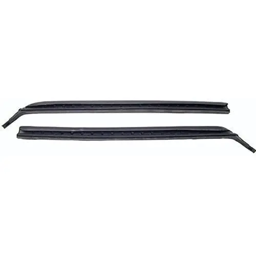 67-69 Camaro Firebird Quarter Window Vertical Weatherstrip with Steel Spline - LH/RH (Sold as a Pair) 67-69 Camaro Firebird Quarter Window Vertical Weatherstrip with Steel Spline - LH/RH (Sold as a Pair)