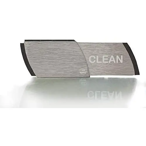 Metal Premium SLATE Dish Nanny | Dishwasher Magnet Clean Dirty Sign Indicator with Padded Magnets or Double Sided Stick Tape (Slate) Metal Premium SLATE Dish Nanny | Dishwasher Magnet Clean Dirty Sign Indicator with Padded Magnets or Double Sided Stick Tape (Slate)