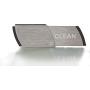 Metal Premium SLATE Dish Nanny | Dishwasher Magnet Clean Dirty Sign Indicator with Padded Magnets or Double Sided Stick Tape (Slate)