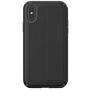 Speck Products Presidio Folio iPhone Xs/iPhone X Case, Heathered Black/Black/Slate Grey