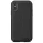 Speck Products Presidio Folio iPhone Xs/iPhone X Case, Heathered Black/Black/Slate Grey