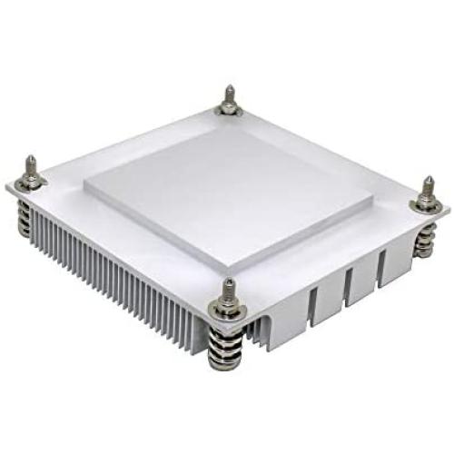 1U Server CPU Cooler Aluminum heatsink for Intel LGA 1150 1151 1155 1156 i3 i5 i7 Passive Cooling