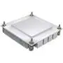 1U Server CPU Cooler Aluminum heatsink for Intel LGA 1150 1151 1155 1156 i3 i5 i7 Passive Cooling