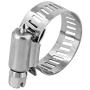 PLG Garden Hose Repair Connector with Clamps,Green,2 Male + 2 Female