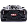 Jada Toys Marvel Black Panther & W Motors Lykan Hypersport DIE-CAST Car, 1: 24 Scale Vehicle & 2.75'' Collectible Metal Figurine