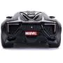 Jada Toys Marvel Black Panther & W Motors Lykan Hypersport DIE-CAST Car, 1: 24 Scale Vehicle & 2.75'' Collectible Metal Figurine Jada Toys Marvel Black Panther & W Motors Lykan Hypersport DIE-CAST Car, 1: 24 Scale Vehicle & 2.75'' Collectible Metal Figurine