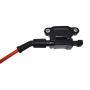 A-Team Performance Silicone Spark Plug Wires Compatible with GMC Chevy Car 8'' Vortec LS LS1 LS2 LS3 LS6 LS7 4.8L 5.3L 5.7L 6.0L 6.2L 7.0L 1999-2014 Red 8.0mm