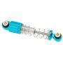 Tongina Shock Absorbers Aluminum Alloy Upgrade Parts for Axial SCX24 90081 RC 1:24 Crawler Car Pack of 4 - Blue