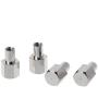 YU-NIYUT 4PCS Wheel Hex Hub M12 12mm Extension Adaptor M15 15mm 4 Longer Combiner Coupler Alloy for 1/10 RC Crawler RC Spare Parts, Modification Fun & RC Lovers Choice YU-NIYUT 4PCS Wheel Hex Hub M12 12mm Extension Adaptor M15 15mm 4 Longer Combiner Coupler Alloy for 1/10 RC Crawler RC Spare Parts, Modification Fun & RC Lovers Choice