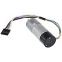 Bemonoc Encoder Metal Gearmotor DC 24V High Speed 150RPM Gear Motor with Two-channel Hall Effect Encoder for DIY Parts Bemonoc Encoder Metal Gearmotor DC 24V High Speed 150RPM Gear Motor with Two-channel Hall Effect Encoder for DIY Parts