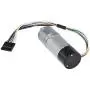 Bemonoc Encoder Metal Gearmotor DC 24V High Speed 150RPM Gear Motor with Two-channel Hall Effect Encoder for DIY Parts