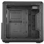 Cooler Master MasterBox Q500L Micro-ATX Tower with ATX Motherboard Support, Magnetic Dust Filter, Transparent Acrylic Side Panel, Adjustable I/O & Fully Ventilated Airflow Cooler Master MasterBox Q500L Micro-ATX Tower with ATX Motherboard Support, Magnetic Dust Filter, Transparent Acrylic Side Panel, Adjustable I/O & Fully Ventilated Airflow