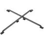 Zouminy Body Shell Left/Right Metal Handrail for 1/10 Scale RC Crawler Car Upgrade Accessory (135cm)