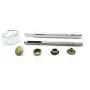 INNETOC 100 Sets - 12mm(1/2'') Metal Line 24 Gunmetal Black Plated Steel Snaps Fastener Leather Rapid Rivet Button Sewing with Seting Tool (12mm, Bronze) INNETOC 100 Sets - 12mm(1/2'') Metal Line 24 Gunmetal Black Plated Steel Snaps Fastener Leather Rapid Rivet Button Sewing with Seting Tool (12mm, Bronze)