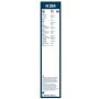 Bosch Automotive Rear Wiper Blade H354 /3397011433 Original Equipment Replacement- 14 (Pack of 1), Black