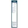 Bosch Automotive Rear Wiper Blade H354 /3397011433 Original Equipment Replacement- 14 (Pack of 1), Black Bosch Automotive Rear Wiper Blade H354 /3397011433 Original Equipment Replacement- 14 (Pack of 1), Black