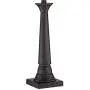 Dolbey Modern Table Lamps Set of 2 Deep Bronze Tapered Column Off White Drum Shade for Living Room Family Bedroom Bedside - 360 Lighting Dolbey Modern Table Lamps Set of 2 Deep Bronze Tapered Column Off White Drum Shade for Living Room Family Bedroom Bedside - 360 Lighting