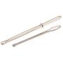 2 Pieces Bodkin Needles Threader Tweezers Insert Elastic Ribbon Easy Insert into Casings Sewing Tools