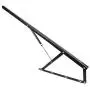 ECLV 5FT Hydraulic Bed Lift Mechanisms for Sofa Bed Box Storage King Queen Twin Space Saving DIY Project Hardware,Black ECLV 5FT Hydraulic Bed Lift Mechanisms for Sofa Bed Box Storage King Queen Twin Space Saving DIY Project Hardware,Black