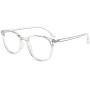 Firmoo Blue Light Blocking Reading Glasses Unisex, Square Computer Reading Glasses with Magnification