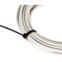 Cable Zip Ties Nylon Self Locking Wire Ties 4 inch 200 Pieces Black