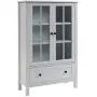 Signature Design by Ashley Miranda Accent Cabinet, 32'' W x 12'' D x 47'' H, White