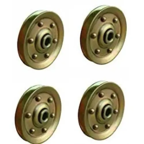 Extra Heavy Duty Garage Door Pulley - 3 INCH 200LB (4 Pack) Extra Heavy Duty Garage Door Pulley - 3 INCH 200LB (4 Pack)