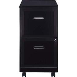 Lorell File Cabinet, Black -