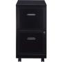 Lorell File Cabinet, Black -
