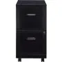 Lorell File Cabinet, Black -