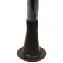 Home Paradise | Bed Frame Feet Replacement | Tall Sturdy Cone Shaped Legs | Protect Your Floor by Changing Your Bed Wheels with These Bed Frame Glide | Dark Brown (4)