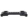 Hisoul for TRAXXAS TRX-4 8237 Upgrade Parts Metal Aluminum Front Bumper Mount RC Car Accessories (