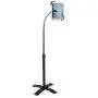 CTA Digital: Height-Adjustable Gooseneck Stand with Metal Base for 7-13’’ Tablets/iPad 10.2-Inch (7th & 8th Gen.)/12.9-Inch iPad Pro/11-Inch iPad Pro/iPad 6/Mini 5/Air 3/Surface Pro 4 & More