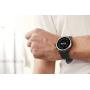 Fossil Mens Sport Metal and Silicone Touchscreen Smartwatch with Heart Rate, GPS, NFC, and Smartphone Notifications