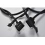 Cable for Wraith Prism LED RGB Cooler Fan from Ryzen 7 2700X Processor AM4/AM2/AM3/AM3+ 4-Pin Connector Copper Base/Alum Heat Sink by TT Racing (Cable Length: 50CM)