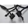 Cable for Wraith Prism LED RGB Cooler Fan from Ryzen 7 2700X Processor AM4/AM2/AM3/AM3+ 4-Pin Connector Copper Base/Alum Heat Sink by TT Racing (Cable Length: 50CM)