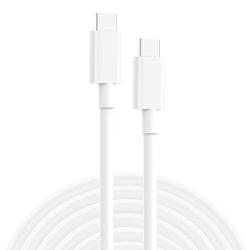 USB C to USB C Charging Cable, Cord Compatible with MacBook Pro, 12 inch, New Air 13 inch, 2020/2018 iPad Pro 12.9, 11, New Air 4, Google Pixel 2/3/4 XL, Nexus 6P, All PD USB C Charger, USB-IF, 6.6ft
