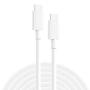 USB C to USB C Charging Cable, Cord Compatible with MacBook Pro, 12 inch, New Air 13 inch, 2020/2018 iPad Pro 12.9, 11, New Air 4, Google Pixel 2/3/4 XL, Nexus 6P, All PD USB C Charger, USB-IF, 6.6ft