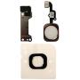COHK Home Button Key Flex Cable Assembly with Rubber Ring Replacment Part Compatible with iPhone 6s and 6s Plus (Rose Gold)