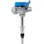 A-Team Performance HEI Complete Distributor 65K Coil Compatible With AMC/Jeep Straight 6 232 3.8L & 258 4.2L One Wire Installation Blue Cap