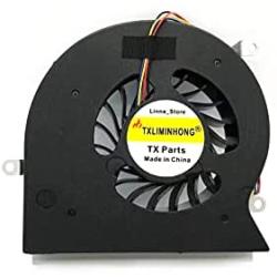 New Compatible for MSI MS-16L1 MS-16L2 MS-16L3 GT62 GT62VR 6RD 6RE 7RE Terrans Force S5 S6 Cooling Fan Cooler PABD19735BM N322 N395 Four pin