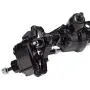 Ky-RC Metal Front and Rear Portal Axles for 1/10 RC Crawler Car Axial SCX10 III Axle Upgrade Part (Black)