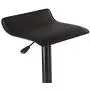 Winsome Wood Set of 2 Obsidian Adjustable Backless Swivel Air Lift Stool, PVC Seat, Black Metal Post and Base Winsome Wood Set of 2 Obsidian Adjustable Backless Swivel Air Lift Stool, PVC Seat, Black Metal Post and Base