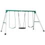 Backyard Discovery Little Brutus Heavy Duty Metal A-Frame Swing Set