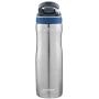 Contigo Autospout Straw Ashland Chill Vacuum-Insulated Stainless Steel Water Bottle, 20 oz., Monaco Contigo Autospout Straw Ashland Chill Vacuum-Insulated Stainless Steel Water Bottle, 20 oz., Monaco