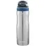 Contigo Autospout Straw Ashland Chill Vacuum-Insulated Stainless Steel Water Bottle, 20 oz., Monaco