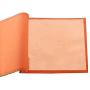 VGSEBA Genuine Pure Copper Leaf Sheets - 100 Pieces Imitation Gold Foil Paper for Handcrafts Decorations 6.3'' x 6.3'', 25 Sheets per Booklet, 4 Booklets