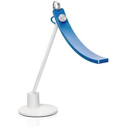 BenQ Genie E-Reading LED Worlds First Desk Lamp for Monitors-Eye Care, Modern, Ergonomic, Dimmable, Warm/Cool White-Perfect for Designers, Engineers, Architects, Studying, Gaming, Blue, Bule